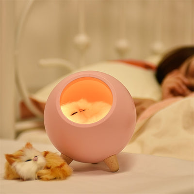 Glowing Cat Night Light